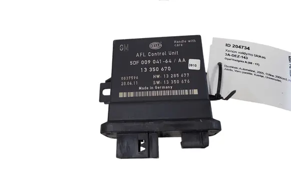 Xenon control unit/module