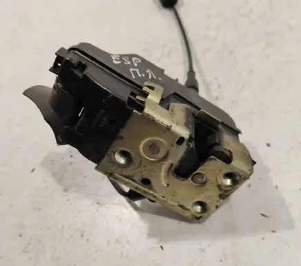 Renault Espace - Grand espace IV Front door lock 017972Z98