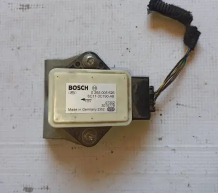 ESP acceleration yaw rate sensor