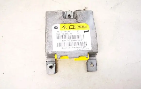 BMW 5 E60 E61 Airbag control unit/module 65776945155 65.77-6945155