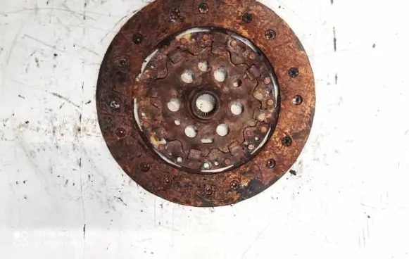 Clutch pressure plate