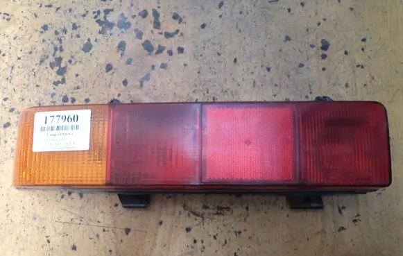 Fiat 500 Cinquecento Rear/tail lights