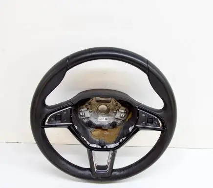 Skoda Superb B8 (3V) Steering wheel 309311399340 3V0419091L
