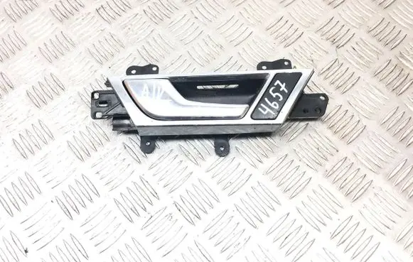 Audi A6 S6 C6 4F Rear door interior handle 4F0839019F
