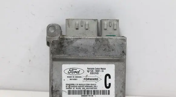 Mazda Tribute Airbag control unit/module 1L8414B321CA ED3857K3X