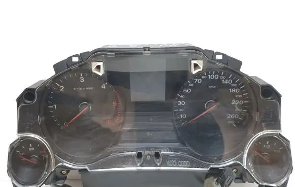 Audi A8 S8 D3 4E Speedometer (instrument cluster) 4E0920900F