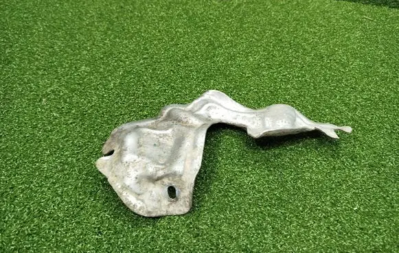 Renault Master III Heat shield in engine bay 140134019R