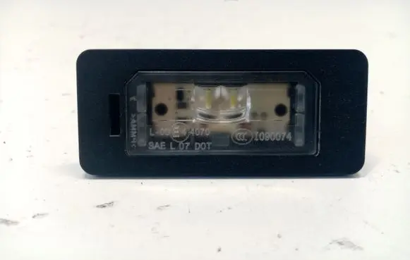 BMW X1 E84 Number plate light 63267193293