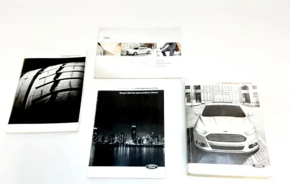 Ford Fusion II User manual 