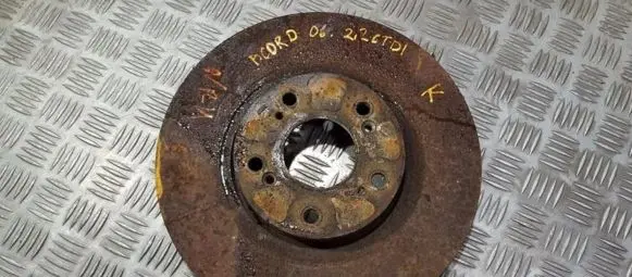 Honda Accord Front brake disc