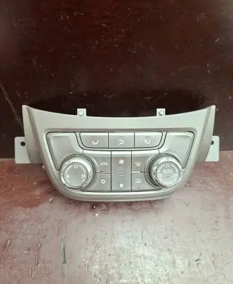 Opel Zafira C Climate control unit 13429881 A2C86870700