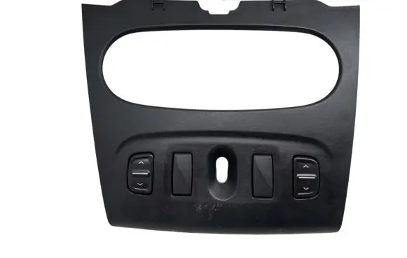 Dacia Sandero II Climate control/heater control trim 275003978R
