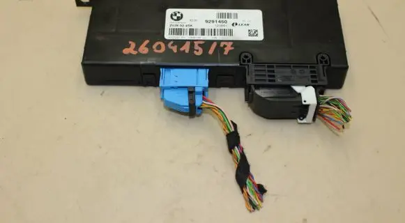BMW 5 F10 F11 Gateway control module 9291450 532506