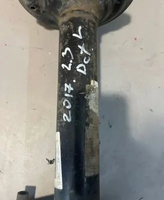 Fiat Ducato Front shock absorber with coil spring 50707078 GP38008