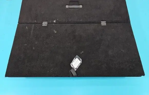 Mercedes-Benz S W221 Trunk/boot floor carpet liner IMPRK1434747