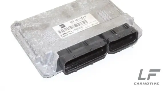 Seat Ibiza III (6L) Engine control unit/module 03E906033P