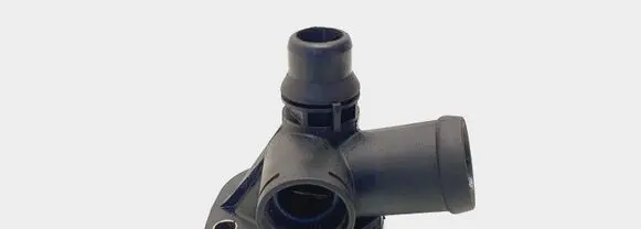 Volkswagen PASSAT B5.5 Engine coolant pipe/hose 06B121133G