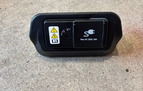 KIA Niro Power management control unit 95190AOZD0