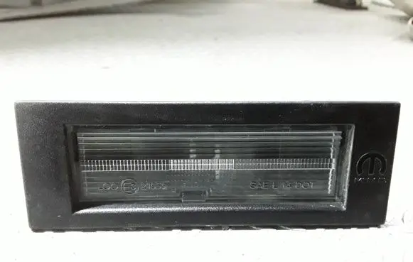 Fiat Tipo Number plate light 51953208