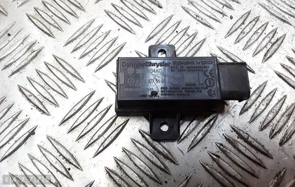 Jeep Grand Cherokee (WK) Tire pressure sensor 