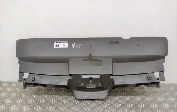 Peugeot 407 Top upper radiator support slam panel