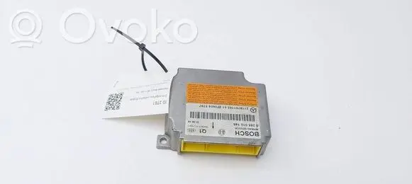 Mercedes-Benz E W211 Airbag control unit/module 2118701185 0285010146 0706045787