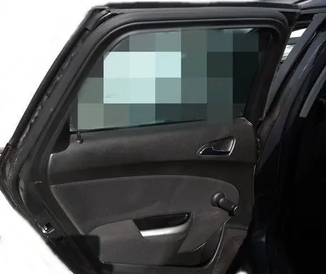Opel Astra J Door card panel trim set 