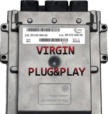 Citroen Jumper Engine control unit/module 9663289080 9661256980