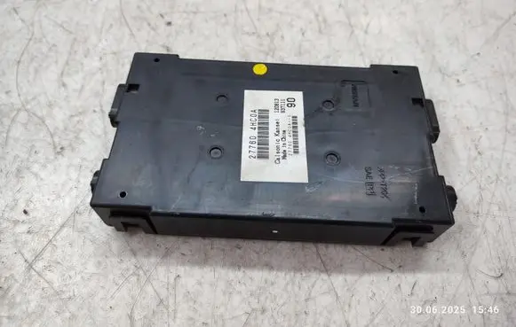 Infiniti Q50 Other control units/modules 277604HC0A