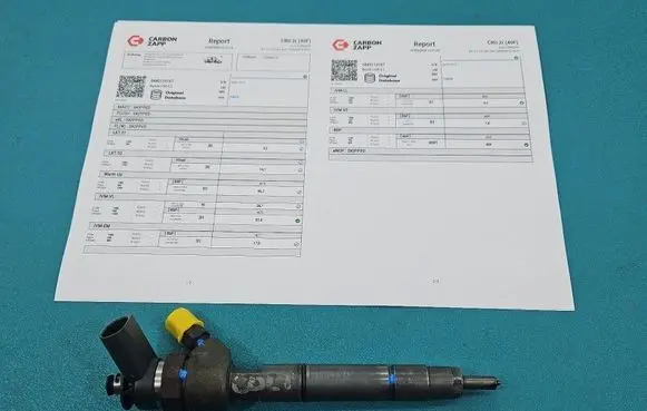 Mercedes-Benz A W169 Fuel injector 0445110167 IMPRK1558411