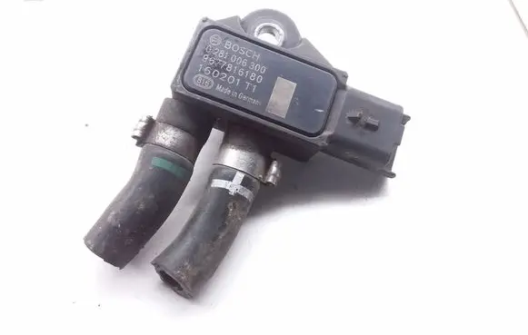 Peugeot 308 Exhaust gas pressure sensor 9677816180 0281006300