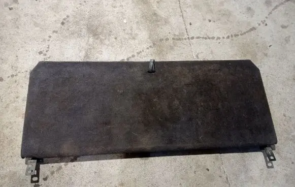 Trunk/boot floor carpet liner