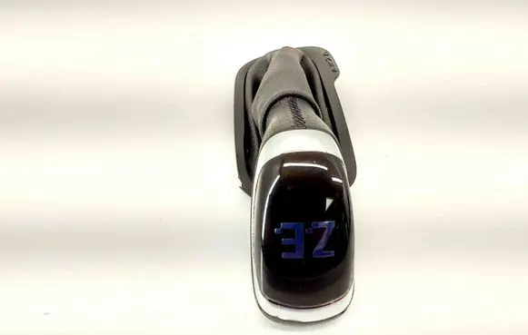 Renault Zoe Gear lever shifter trim leather/knob 