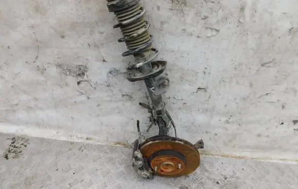 Chrysler Ypsilon Front wheel hub spindle knuckle