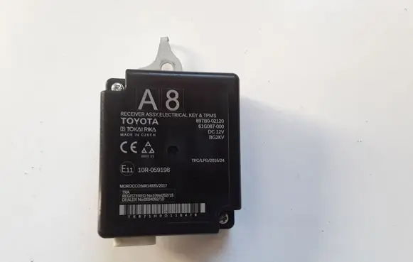 Suzuki Swace Door central lock control unit/module 897B002120