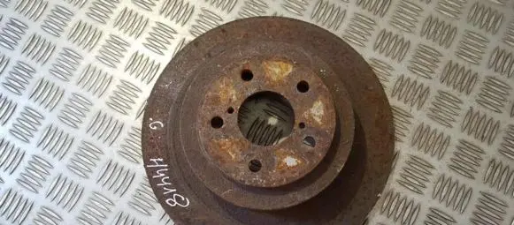 Rear brake disc