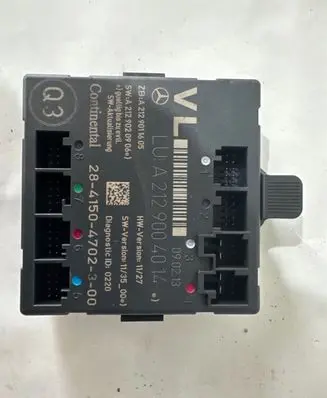 Mercedes-Benz E C207 W207 Door control unit/module A2129004014 A2129020906 A2129011605