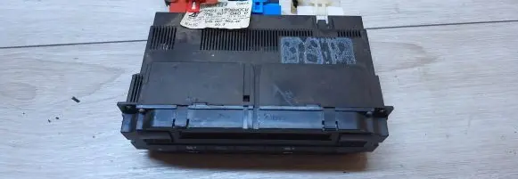 Ford Galaxy Climate control unit 7M5907040D 5HB00796340