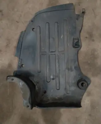 Seat Exeo (3R) Rear bumper underbody cover/under tray 3R0825197