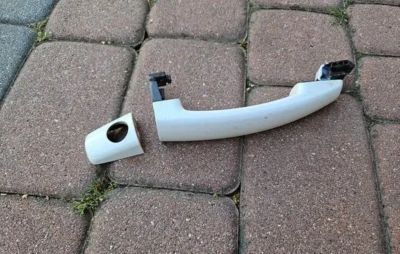 Opel Corsa E Sliding door interior handle OPELCZESCI.com-D87