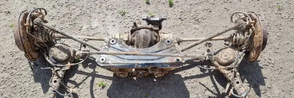 Toyota RAV 4 (XA20) Rear axle beam with reductor 