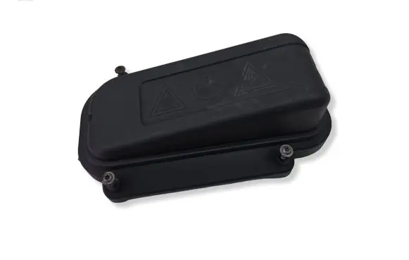 BMW 5 GT F07 Fuse box cover 7555189