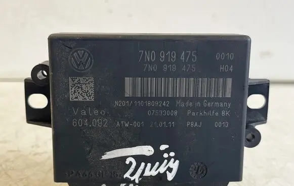 Volkswagen Sharan Parking PDC control unit/module 7N0919475