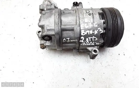 BMW X3 E83 Air conditioning (A/C) compressor (pump) 914535301