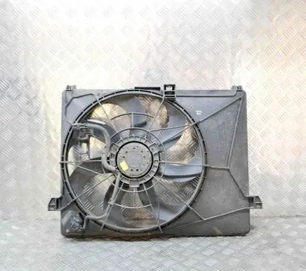 KIA Carens III Radiator cooling fan shroud F00S3A2392 253801DXXX