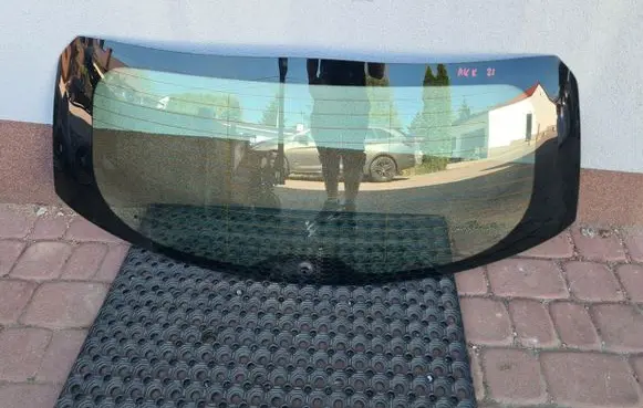 Opel Astra K Rear windscreen/windshield window 