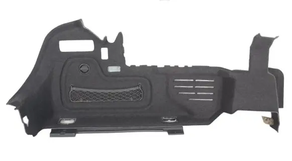 Trunk/boot side trim panel