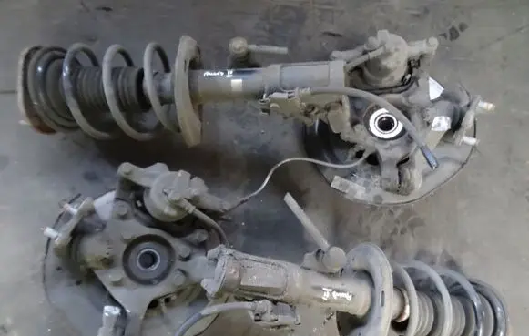 Toyota Auris E180 Front wheel hub