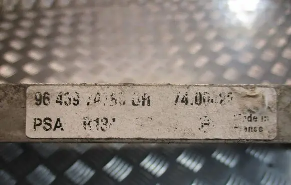 Peugeot Partner Air conditioning (A/C) radiator (interior) 