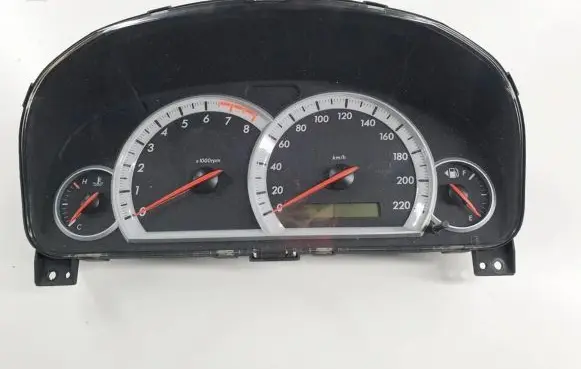 Chevrolet Captiva Speedometer (instrument cluster) 96628243 ED6J29036